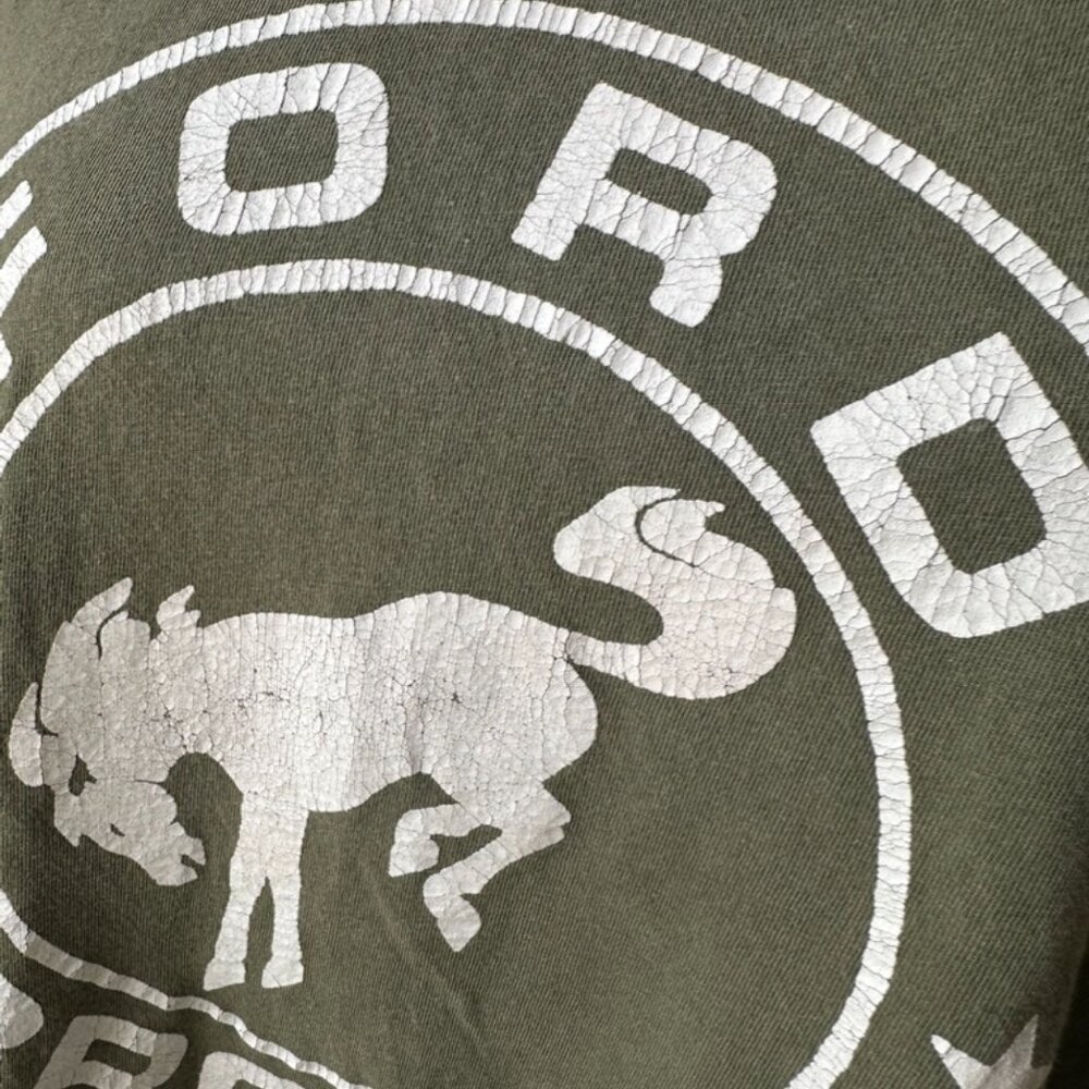 Lucky Brand Ford Bronco Tee, Womens XL, Bucking Horse Logo - Picture 8 of 13